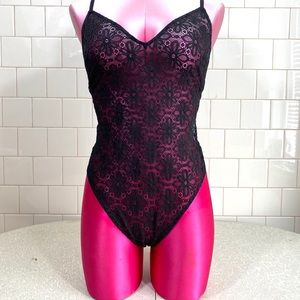 Victoria’s Secret daisy lace bodysuit